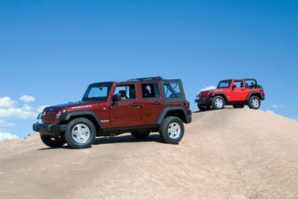 Jeep Wrangler Rubicon 2007 &#038; Jeep Wrangler Unlimited