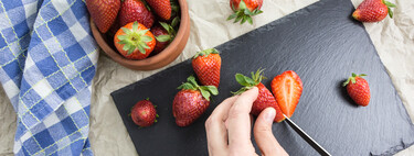 Cómo cortar y preparar las fresas y fresones para diferentes usos y en qué recetas utilizarlas