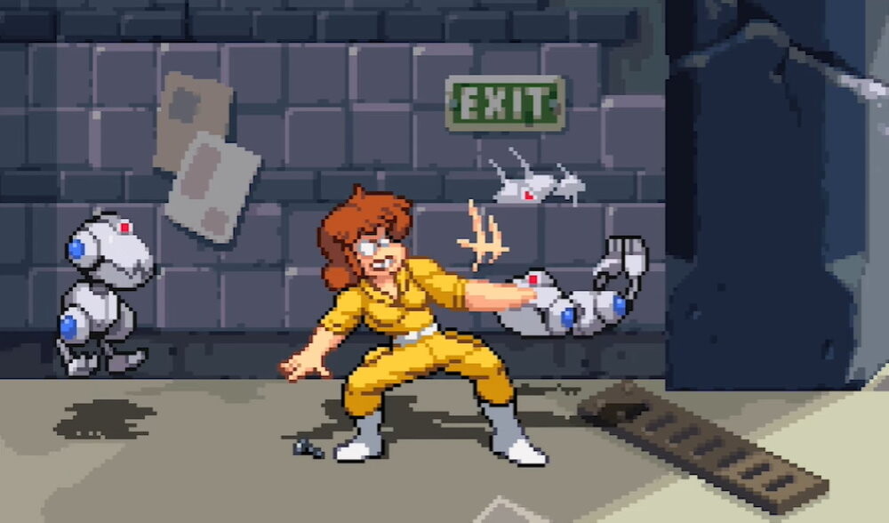 La reportera April O'Neil será el quinto personaje jugable de Teenage Mutant Ninja Turtles: Shredder's Revenge y aquí la tenemos en acción La reportera April O'Neil será el quinto personaje jugable de Teenage Mutant Ninja Turtles: Shredder's Revenge y aquí la tenemos en acción