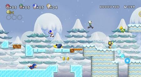 'New Super Mario Bros. Wii' ya tiene fecha para Europa