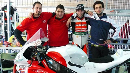 Miki Viñola Copa BMW S1000RR Easy Race