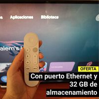 Más memoria, más velocidad y 4K: Google TV Streamer a precio imbatible solo durante unas horas