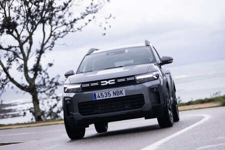 Dacia Bigster Hybrid 2025 Prueba 1