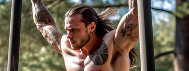 Seis ejercicios de calistenia esenciales si quieres aumentar tus brazos y hombros 