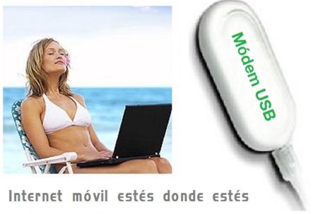Comparativa Tarifas Internet Móvil para navegar desde ordenador (sin permanencia)
