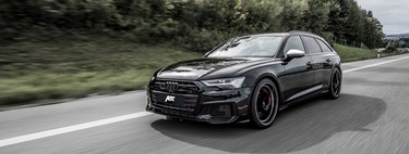 ABT aprieta al Audi S6 TDI hasta los 384 CV: un coche familiar que baja de 5 segundos en el 0-100 km/h