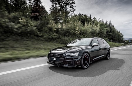 ABT aprieta al Audi S6 TDI hasta los 384 CV: un coche familiar que baja de 5 segundos en el 0-100 km/h