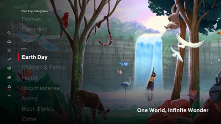 Category Hub es el nuevo "invento" de Netflix: una función para que sea más fácil encontrar contenido