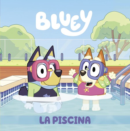 cuento bluey