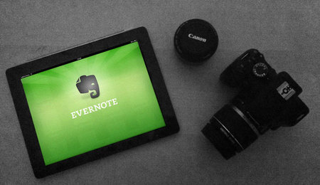 Evernote como herramienta productiva para fotógrafos
