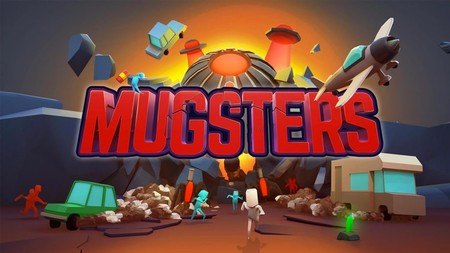 Análisis de Mugsters, una rareza con alienígenas en forma de sandbox minimalista que sale bien parada
