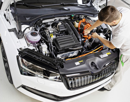 Skoda Superb iV