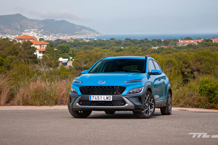 Probamos el Hyundai Kona 1.6 HEV híbrido, un eficiente y cómodo SUV