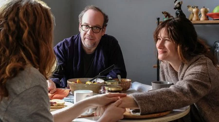 'Vida privada' se enreda con un retrato matrimonial que acaban salvando Paul Giamatti y Kathryn Hahn