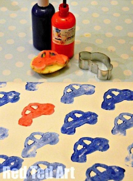 diy papel envolver navidad