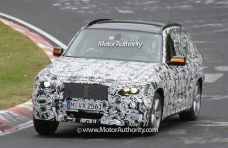 Cazado el nuevo BMW X3 en Europa y USA