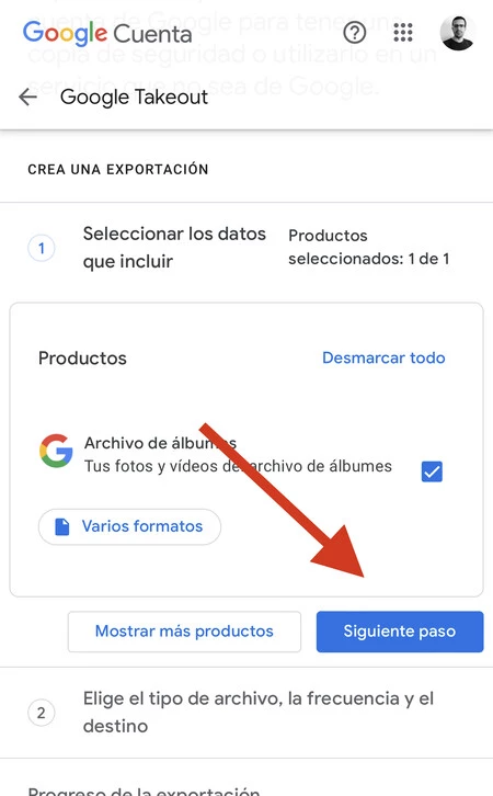 Google アーカイブ アルバム