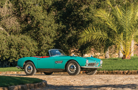 Este BMW 507 Roadster sale a subasta y como él sólo se hicieron 252 unidades