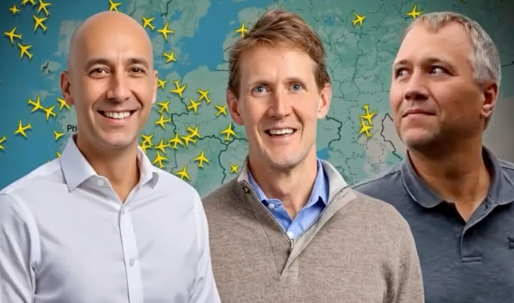 Dos amantes de la aviación crearon la web Flightradar para hacer un seguimiento de los vuelos en 2006. Ahora son millonarios 