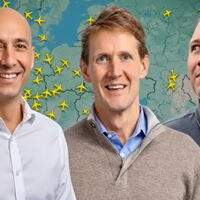 Dos amantes de la aviación crearon la web Flightradar para hacer un seguimiento de los vuelos en 2006. Ahora son millonarios 
