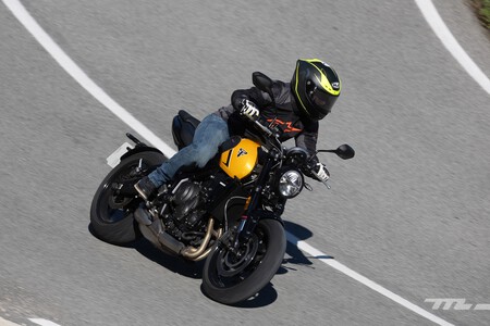 Triumph Trident 660 2026 Prueba 020