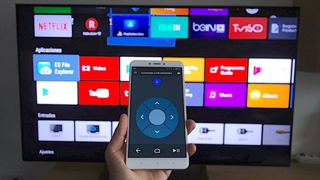 Controla tu TV desde tu tableta o teléfono Android con estas interesantes  aplicaciones