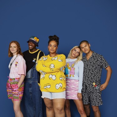 La ciudad de Springfield existe y puede encontrarse en tu armario gracias a Asos (y a su colección "The Simpsons") 