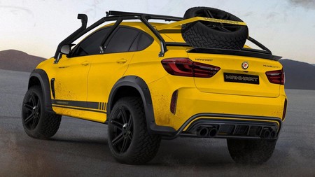 Manhart Mhx6 Dirt Concept