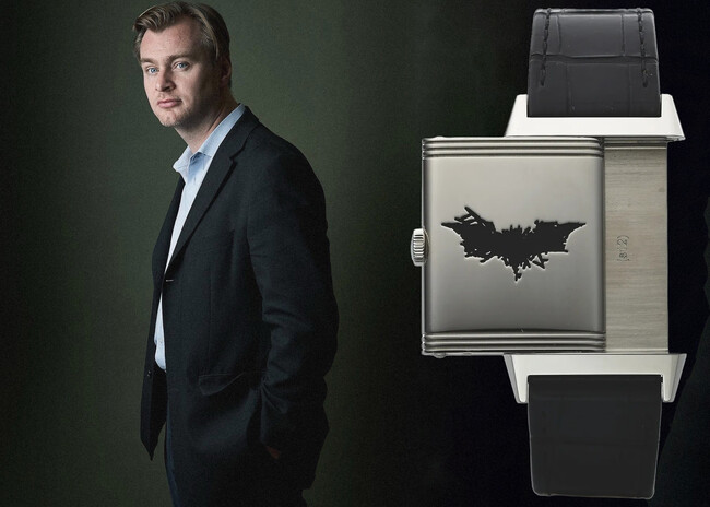 Christopher Nolan Presume Un Reloj Unico Que Bruce Wayne Quisiera Tenerlo En Su Coleccion Porque Es Digno Del Caballero De La Noche