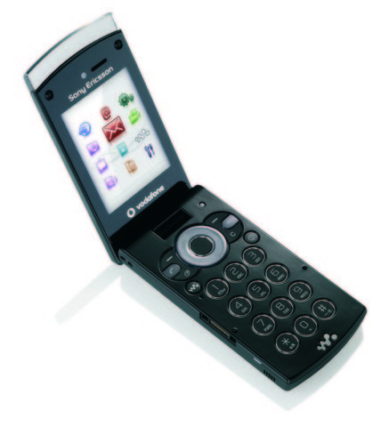 Sony Ericsson W980 con Vodafone