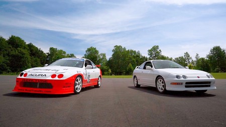 El legendario Acura Integra Type R regresa a la pista para revivir sus glorias