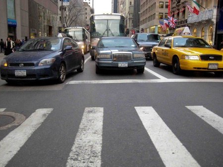 El alcalde de Nueva York quiere aumentar el control sobre sus calles