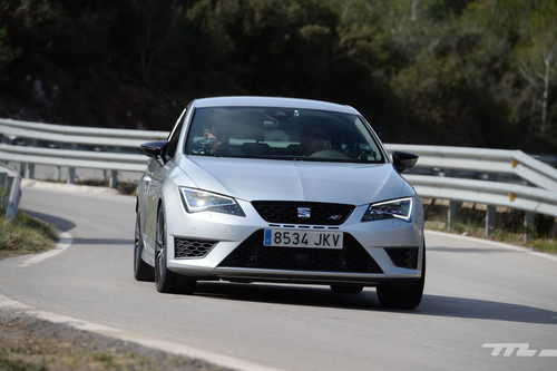Así va el SEAT León Cupra 290, la versión deportiva que merece el compacto más vendido