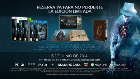 Murdered: Soul Suspect entierra todos nuestros males con este vídeo. O al revés