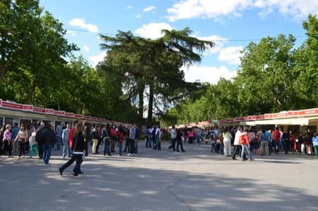 Arranca la 73 edición de la Feria del Libro de Madrid 2014