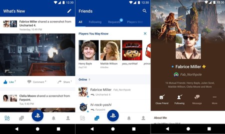 PlayStation App recibe un lavado de cara: el chat y la segunda pantalla ahora son aplicaciones independientes