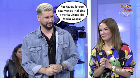 Susana Megan sorprende a Manu Lombardo en 'MyHyV' pidiéndole matrimonio: "me va haciendo ilusión vestirme de blanco"