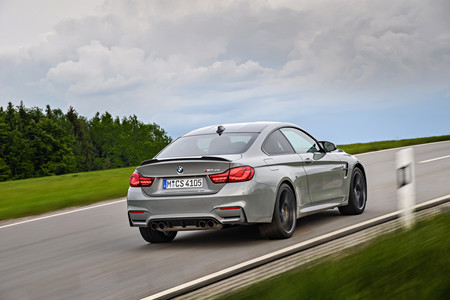 BMW M4 CS Lime Rock Grey