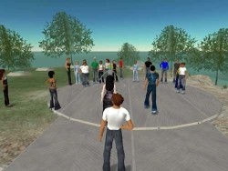 Chats de voz para Second Life