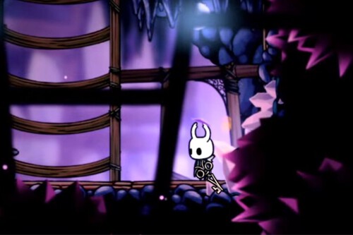 Comerciante Hollow Knight