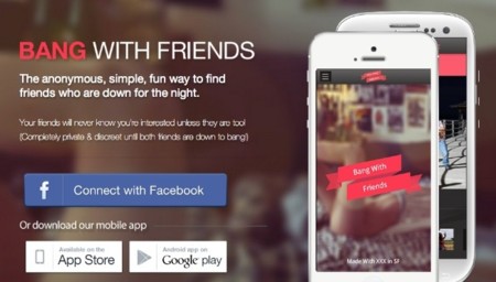 Ups: un enlace pone al descubierto usuarios que han utilizado el servicio Bang with Friends