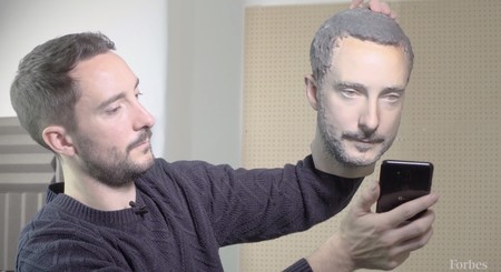 El iPhone X es el único smartphone "impenetrable" a un rostro impreso en 3D en esta prueba