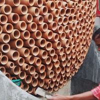 A tecnologia indiana que resfria edifícios em até 15 graus sem ar-condicionado 