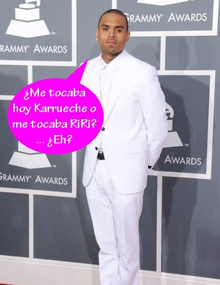 Chris Brown se va de fiesta con Karrueche Tran, ¿nos reímos ya?