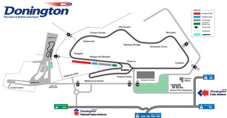 Inglaterra podría dejar de tener Gran Premio a partir de 2019, Donnington Park también se descarta