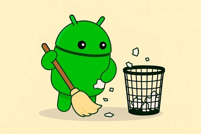 Android Basura Portada