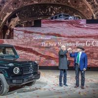 Parece que Mercedes-Benz hará caso a Arnold Schwarzenegger: ¡Clase G eléctrico a la vista!