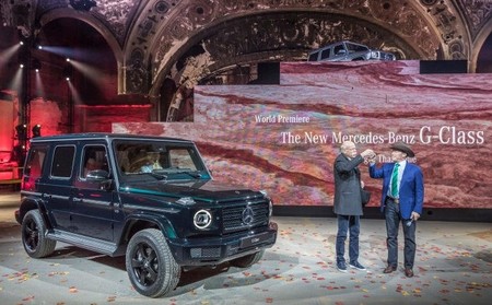 Parece que Mercedes-Benz hará caso a Arnold Schwarzenegger: ¡Clase G eléctrico a la vista!