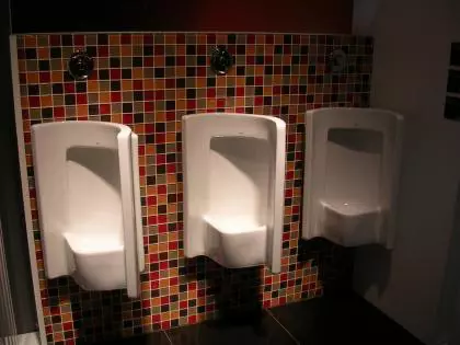 Roca: urinarios para hombres tímidos