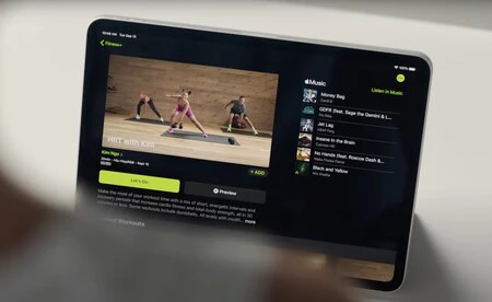 Apple Fitness+ を使用するには Apple Watch が必要ですが、iPhone、iPad、または Apple TV から使用できます。